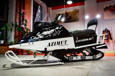 купить Мини-снегоход БУРЛАК Азимут CS Pro 20 л.с. в Москве - фото 