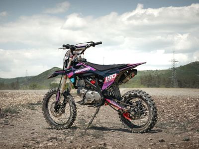 купить Мотоцикл питбайк SHARMAX MOTORS PowerMax 190 MIAMI в Москве - фото 