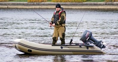 купить Лодка ПВХ BADGER FL 360 PW12 в Москве - фото 