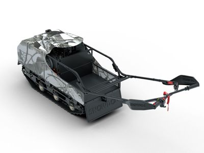 купить Мотобуксировщик BALTMOTORS Snowdog Z460 Utility 2021 (реверс) в Москве - фото 