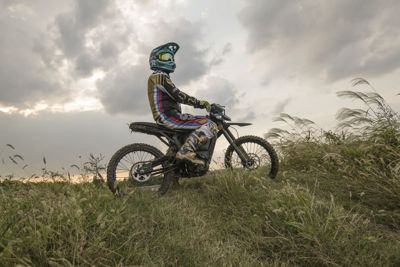 купить Электромотоцикл SHARMAX Q2 Enduro в Москве - фото 