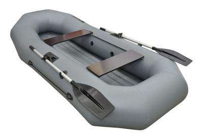 купить Гребная лодка ПВХ МУССОН Н-270 НД в Москве - фото 
