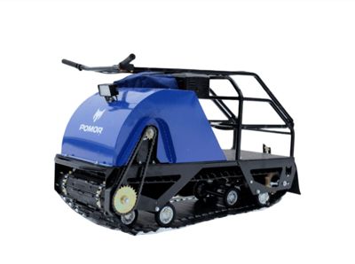 купить Мотобуксировщик POMOR L-500 К-18 Pro в Москве - фото 