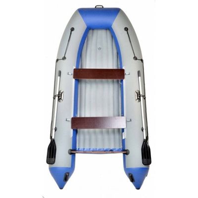 купить Лодка ПВХ REEF 360НД + 2х-тактный лодочный мотор SHARMAX SM9.9HS в Москве - фото 