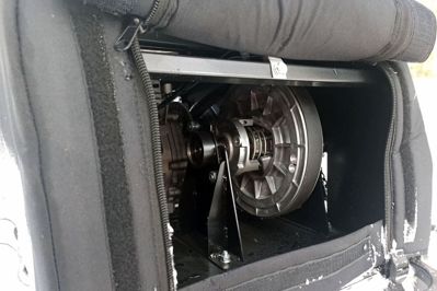 купить Мотобуксировщик РЫБАК СТАРТ Lifan 15 л.с (тканный капот) в Москве - фото 