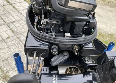 купить 4х-тактный лодочный мотор SUZUKI DF9.9AS Б/У в Москве - фото 