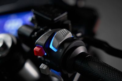 купить Электромотоцикл SHARMAX E-GP501 (72V/90Аh) в Москве - фото 