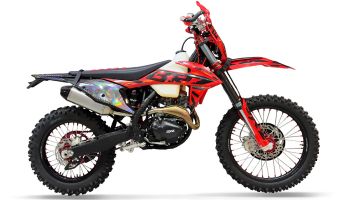 Мотоцикл кроссовый эндуро BRZ X5S (2023) в Москве