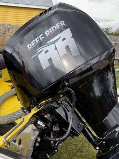 4х-тактный лодочный мотор REEF RIDER RREF60FUEL-T  Б/У в Москве