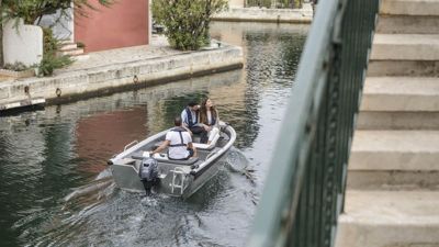 купить 4х-тактный лодочный мотор YAMAHA F25GES в Москве - фото 