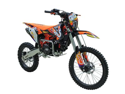 купить Мотоцикл OXO Pro 150 B PITBIKE в Москве - фото 
