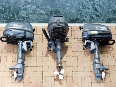 купить 4х-тактный лодочный мотор YAMAHA F5AMHS в Москве - фото 