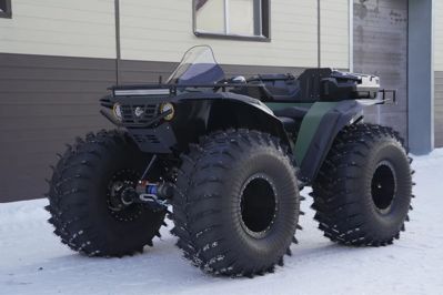 купить Квадроцикл-болотоход СОКОЛ Трофи (ПСМ) в Москве - фото 