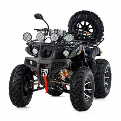 Квадроцикл RAPTOR Max Pro 300 (4+1) (красный/чёрный) (2024) в Москве