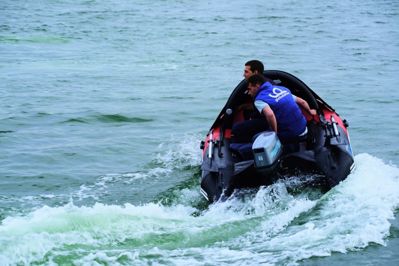 купить Лодка ПВХ STORMLINE Adventure Extra 340 (2024) в Москве - фото 