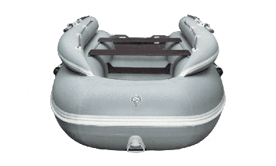 купить Лодка ПВХ SIBRIVER Абакан 380 JET в Москве - фото 