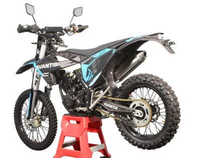 купить Мотоцикл кроссовый эндуро AVANTIS 250 Carb Nibbi Exclusive (CB250-F/172FMM Design HS черный) ARS с ПТС в Москве - фото 