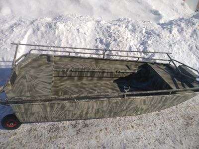 купить Алюминиевая лодка РУСБОТ30 в Москве - фото 