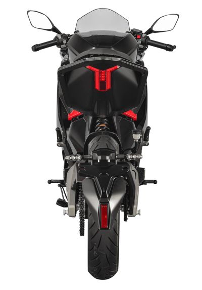 купить Электромотоцикл SHARMAX E-GP501 (72V/90Аh) в Москве - фото 