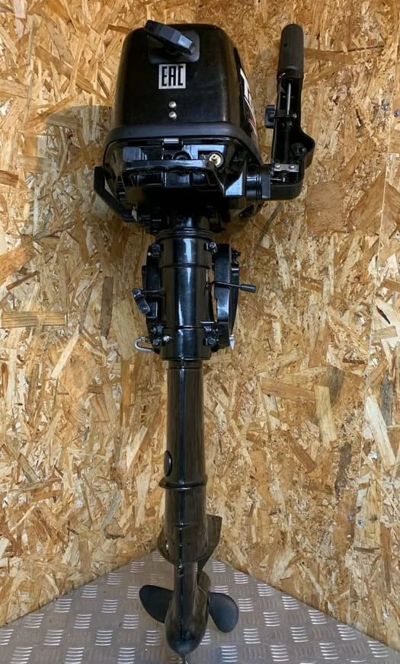 купить 2х-тактный лодочный мотор TOYAMA T5BMS Б/У в Москве - фото 