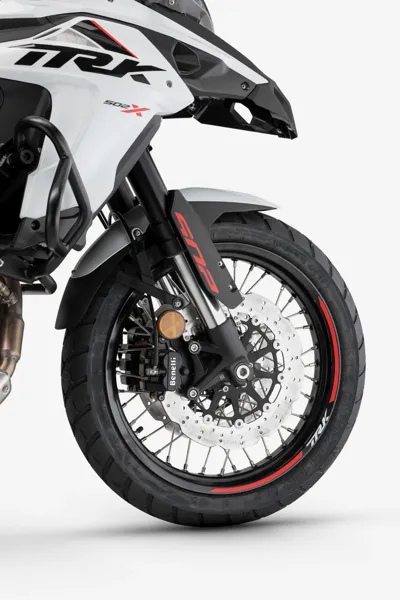 купить Мотоцикл BENELLI TRK 502 X ТУРЭНДУРО в Москве - фото 