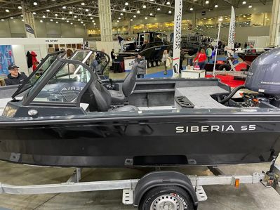 купить Катер-лодка алюминиевая SIBERIA S5 (mod 1) в Москве - фото 