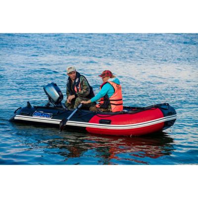 купить Лодка ПВХ STORMLINE Adventure Standard Aluminium 340 в Москве - фото 