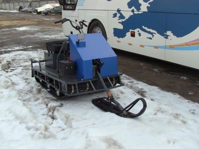 купить Мотобуксировщик ВЕПС «Трансформер» в Москве - фото 