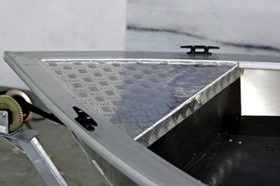 купить Алюминиевая лодка BESTER 450 в Москве - фото 