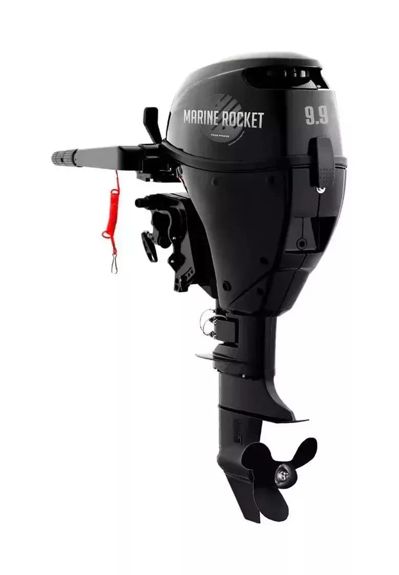 купить 4х-тактный лодочный мотор MARINE ROCKET MRF9.9LHS в Москве - фото 