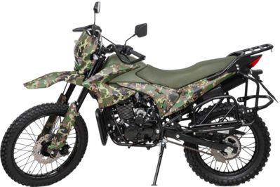 купить Мотоцикл Motoland 300 Enduro Military в Москве - фото 