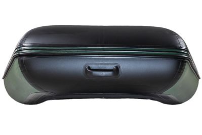 купить Лодка ПВХ БРОНЯ 280 Зелёный - чёрный в Москве - фото 