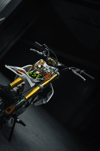 купить Мотоцикл BSE Kids 2.0 PITBIKE в Москве - фото 