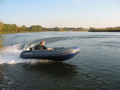 купить Лодка ПВХ ФЛАГМАН 350L в Москве - фото 