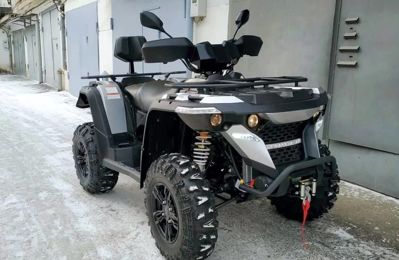 купить Квадроцикл Linhai-Yamaha M550L Б/У в Москве - фото 
