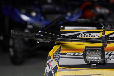 купить Мотобуксировщик SHARMAX S500 1450 HP18 Enduro в Москве - фото 