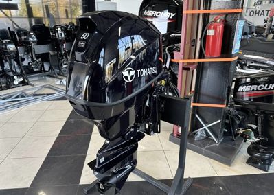 купить 4х-тактный лодочный мотор TOHATSU MFS 50 А ETL Б/У в Москве - фото 
