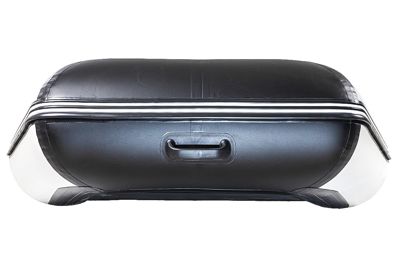 купить Лодка ПВХ БРОНЯ 280 Белый - чёрный в Москве - фото 