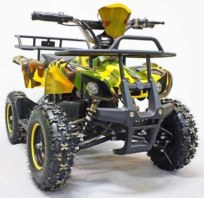 купить Электроквадроцикл GREEN CAMEL Гоби K21 в Москве - фото 