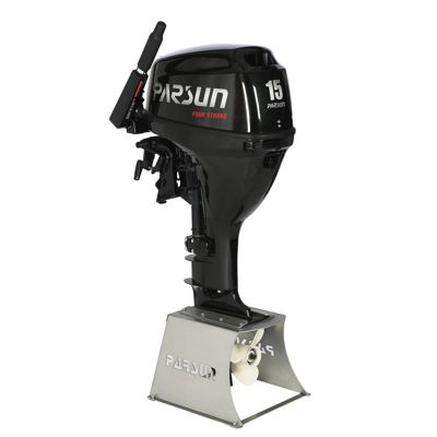 купить 4х-тактный лодочный мотор PARSUN F15BMS в Москве - фото 