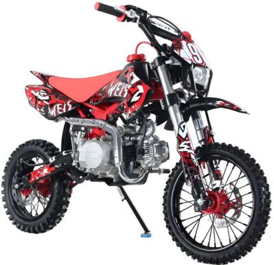 Мотоцикл WELS CRF 110 14/12 PITBIKE в Москве