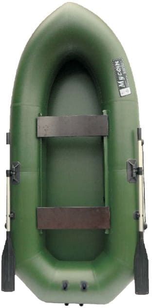 купить Гребная лодка ПВХ МУССОН K-280 в Москве - фото 