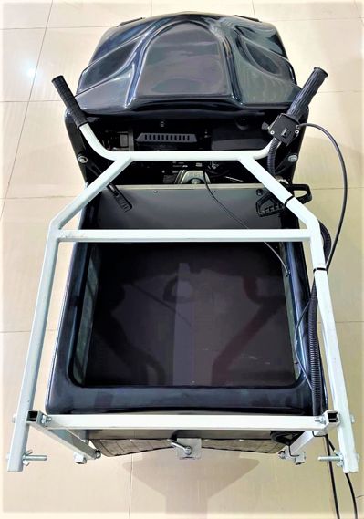 купить Мотобуксировщик ЕНОТ 2М 15 л.с. в Москве - фото 