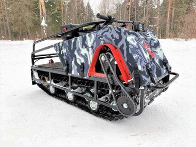 купить Мотобуксировщик БТС Хит 15 л.с. в Москве - фото 