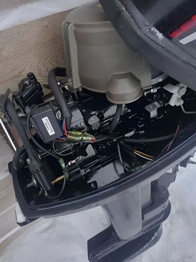 купить 2х-тактный лодочный мотор TOHATSU M15 S Б/У в Москве - фото 