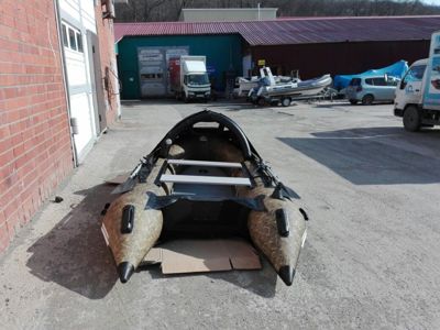 купить Лодка ПВХ STORMLINE Adventure Extra 340 (камуфляж) (2024) в Москве - фото 