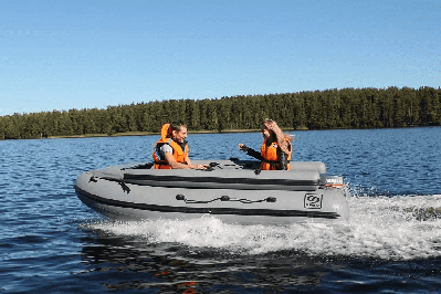 купить Лодка ПВХ ФРЕГАТ 390 F в Москве - фото 