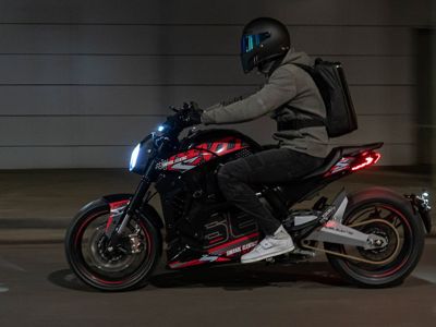 купить Электромотоцикл SE DEVIL S (2 кВт) в Москве - фото 