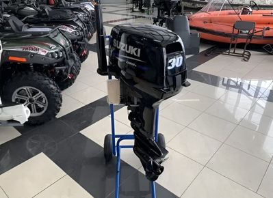 купить 2х-тактный лодочный мотор SUZUKI DT30S Б/У в Москве - фото 