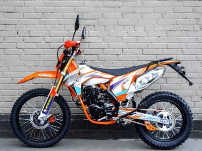 купить Мотоцикл кроссовый эндуро ROLIZ SPORT-007 YIN в Москве - фото 